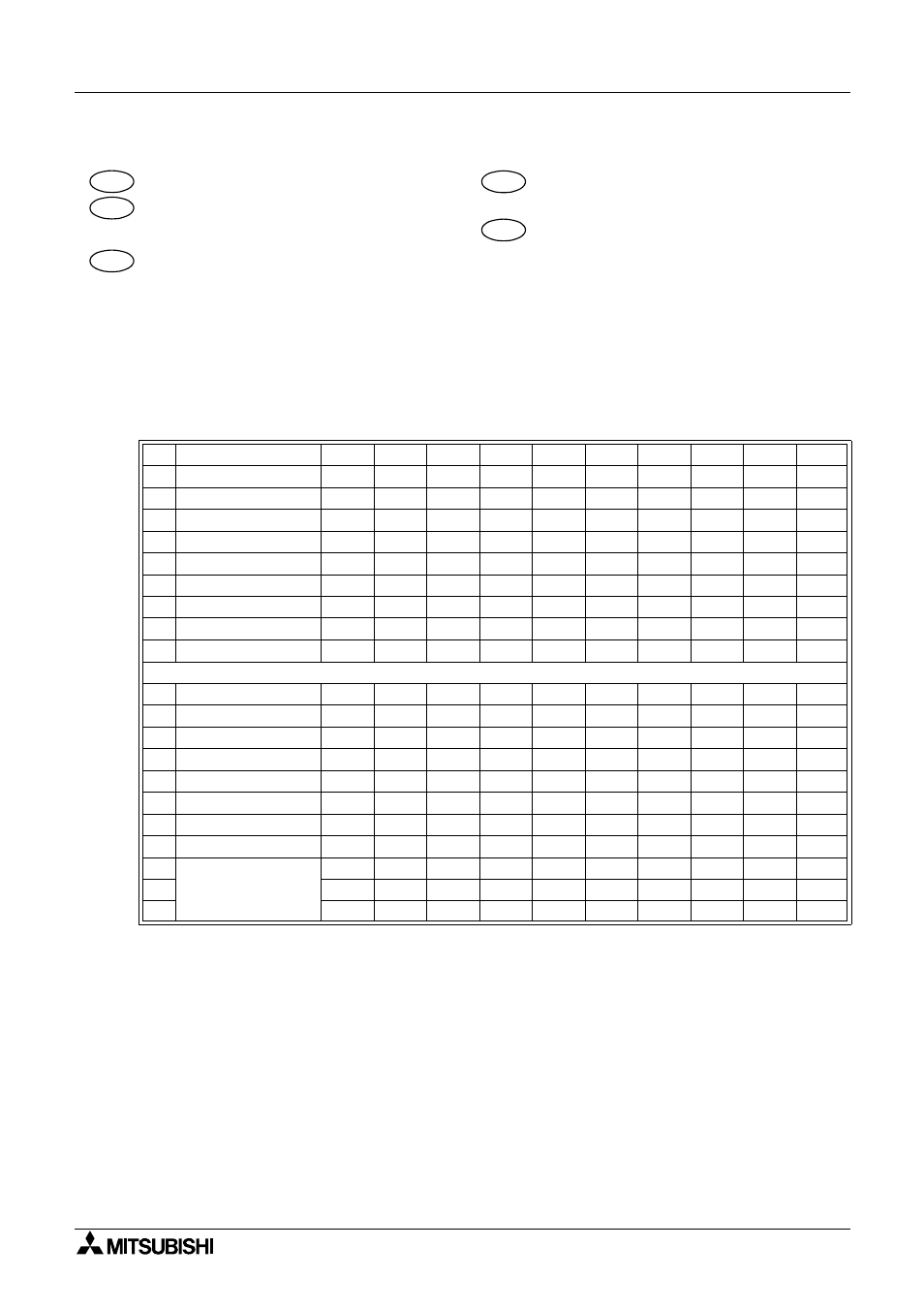 9 instruction list, 9 übersicht der applikatios-anweisungen, 9 elenco delle istruzioni applicative | MITSUBISHI ELECTRIC FX 2N -16 User Manual | Page 109 / 126