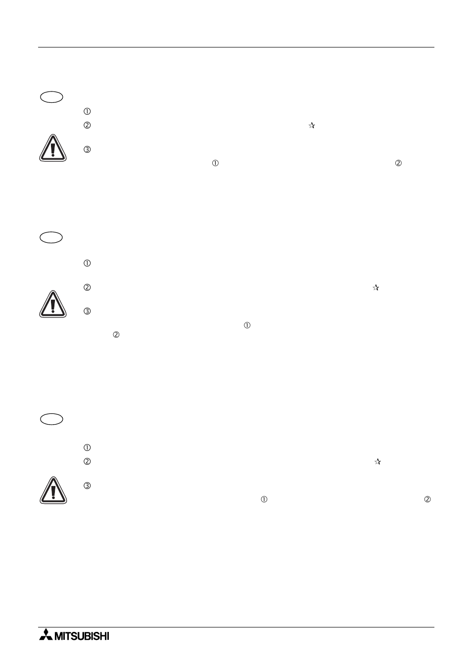 2 fx2n run/stop control, 2 fx2n run/stop-kontrolle, 2 fx2n marcha/stop control | MITSUBISHI ELECTRIC FX 2N -16 User Manual | Page 42 / 126