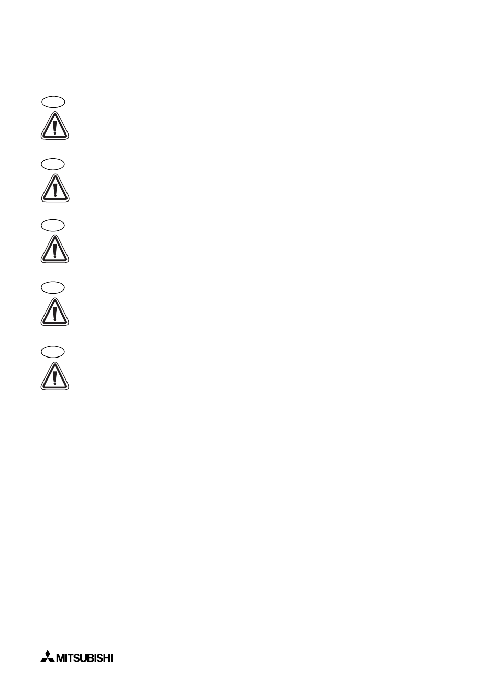 7 general notes, 7 instructions générales, 7 allgemeine hinweise | 7 avvertenze generali, 7 notas generales | MITSUBISHI ELECTRIC FX 2N -16 User Manual | Page 49 / 126