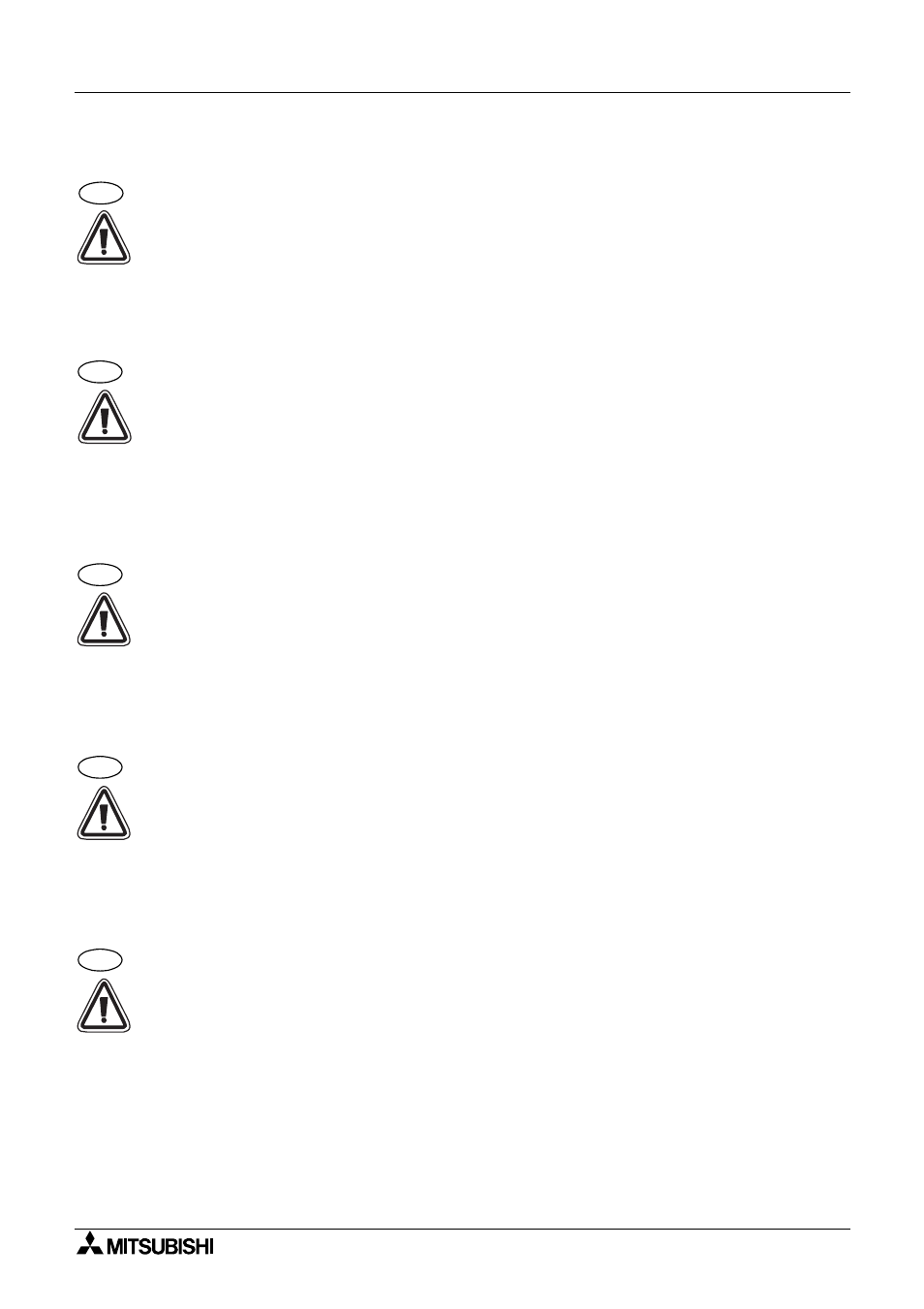 1 wiring cautions, 1 instructions relatives au câblage, 1 verdrahtungshinweise | 1 avvertenze per il cablaggio, 1 instrucciones de cableado | MITSUBISHI ELECTRIC FX 2N -16 User Manual | Page 56 / 126