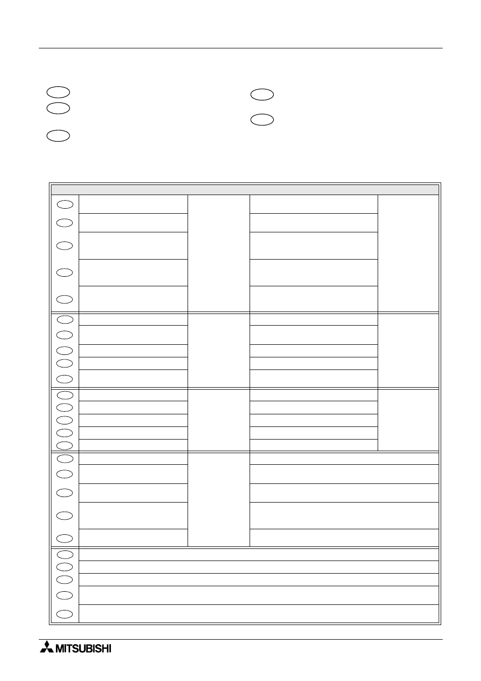 2 triac (ssr) output specifications, 2 technische daten der triac(ssr)-ausgänge, 2 dati tecnici delle uscite triac(ssr) | 2 datos técnicos de las salidas triac(ssr) | MITSUBISHI ELECTRIC FX 2N -16 User Manual | Page 82 / 126