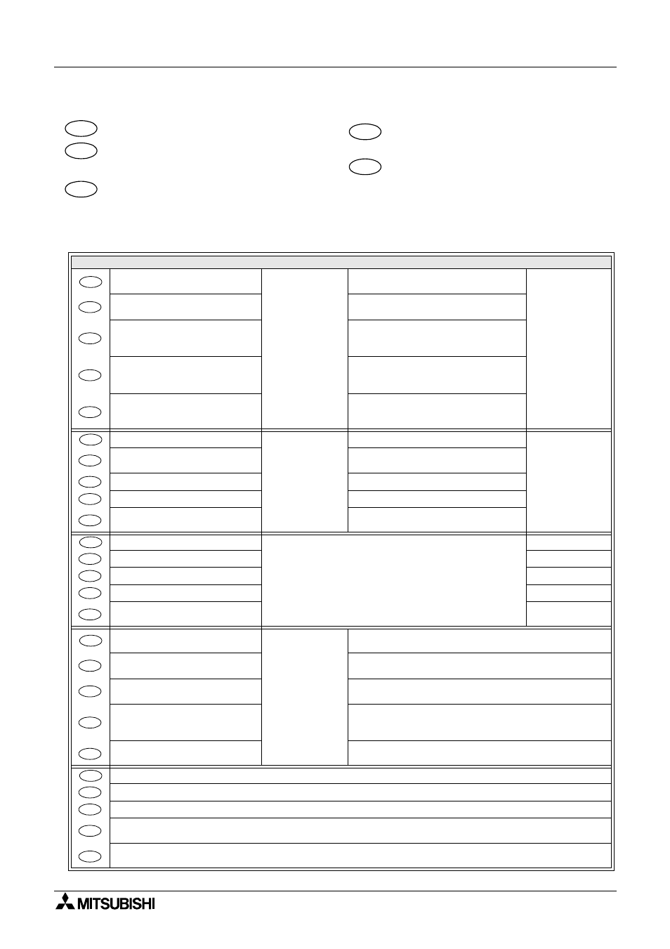 4 transistor output specification, 4 technische daten der transistor-ausgänge, 4 dati tecnici delle uscite a transistor | 4 datos técnicos de las salidas transistorizadas | MITSUBISHI ELECTRIC FX 2N -16 User Manual | Page 85 / 126