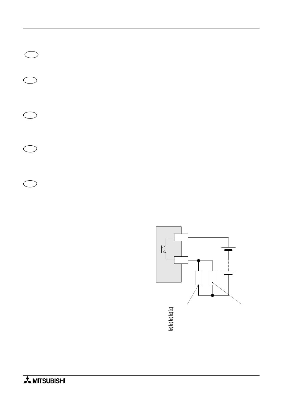1 response times, 1 temps de réponse, 1 ansprechzeiten | 1 tempi di reazione, 1 tiempos de reacción | MITSUBISHI ELECTRIC FX 2N -16 User Manual | Page 86 / 126