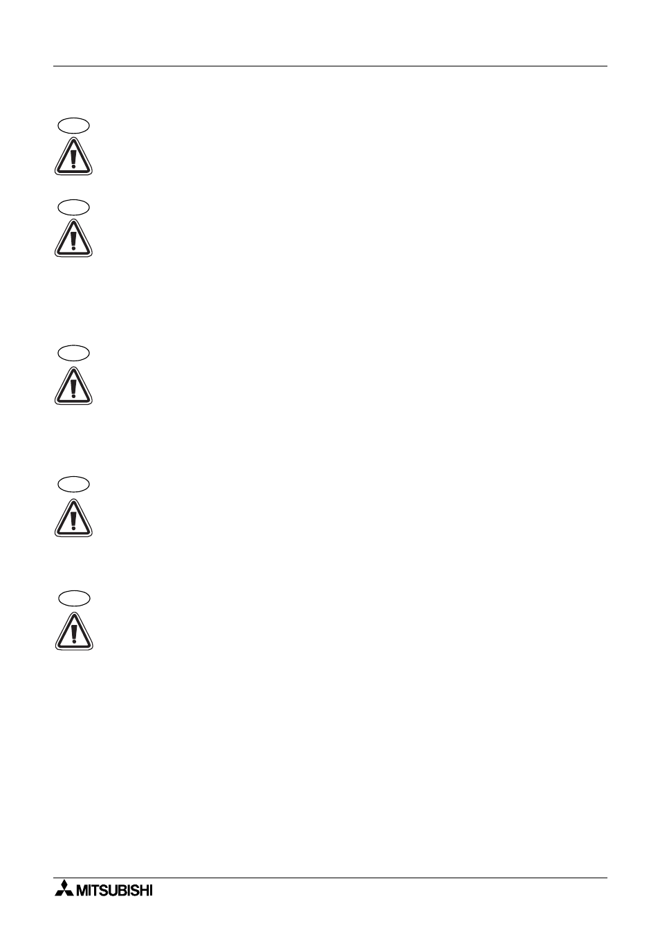 6 applying safe loads, 6 sicherheitshinweise zur beschaltung von lasten, 6 avvertenze perla sicurezza nel cablaggio carichi | MITSUBISHI ELECTRIC FX 2N -16 User Manual | Page 88 / 126