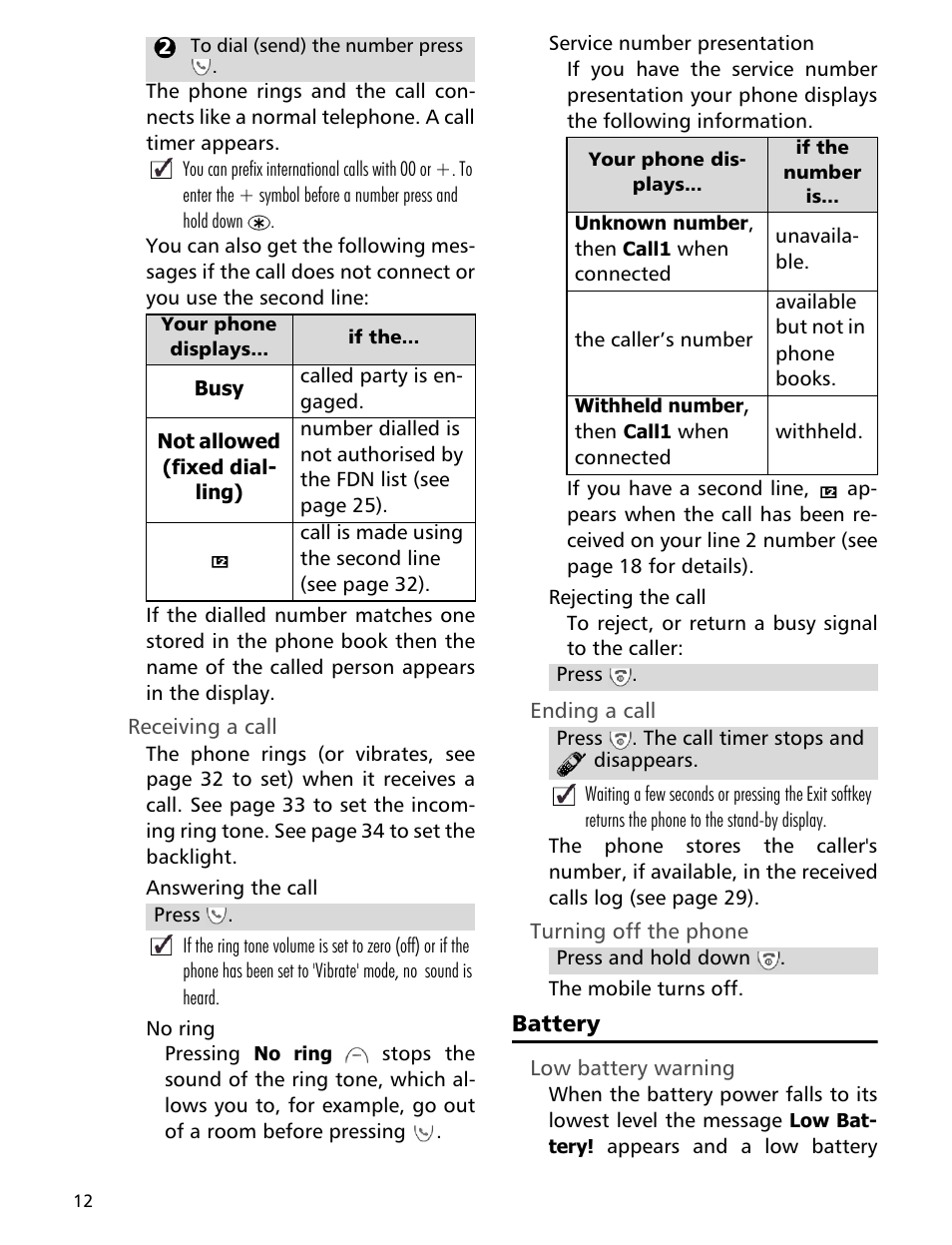MITSUBISHI ELECTRIC Trium 110 User Manual | Page 12 / 64