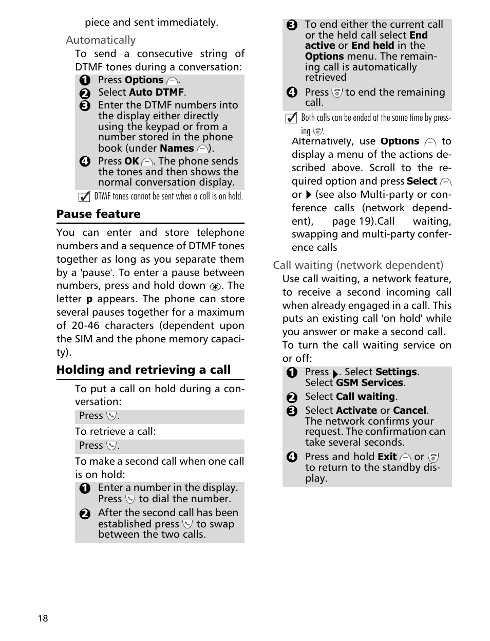 MITSUBISHI ELECTRIC Trium 110 User Manual | Page 18 / 64