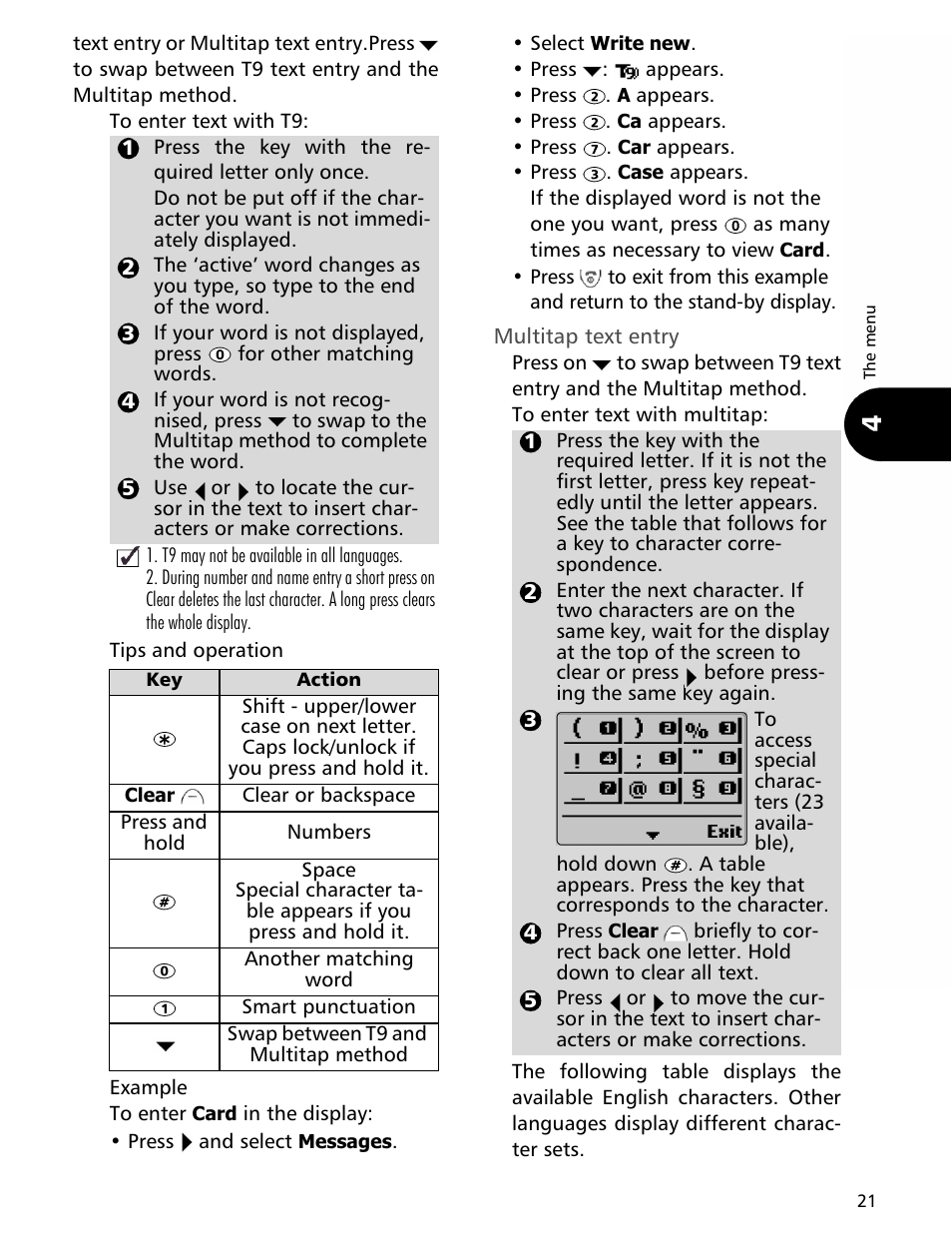 MITSUBISHI ELECTRIC Trium 110 User Manual | Page 21 / 64