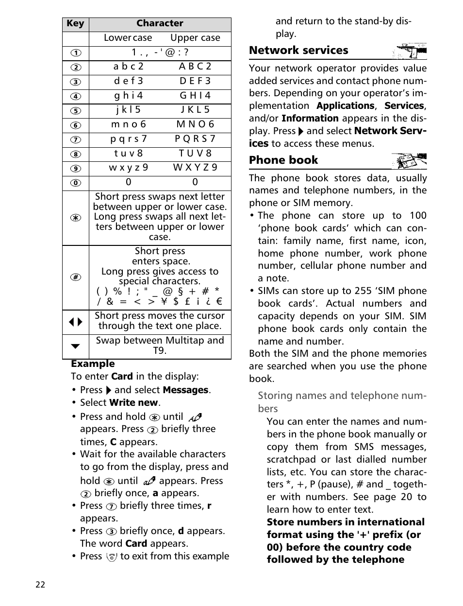 MITSUBISHI ELECTRIC Trium 110 User Manual | Page 22 / 64