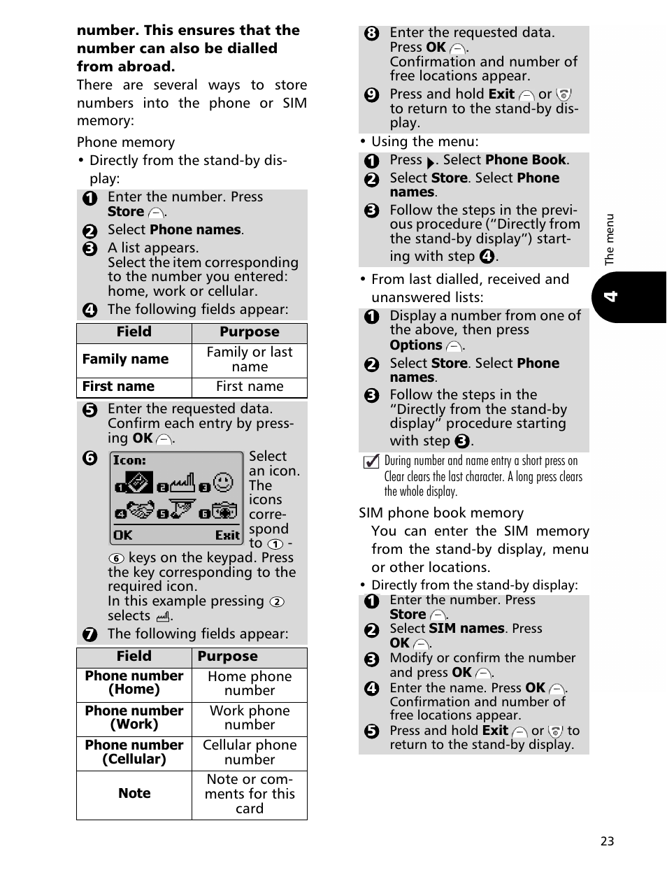 MITSUBISHI ELECTRIC Trium 110 User Manual | Page 23 / 64