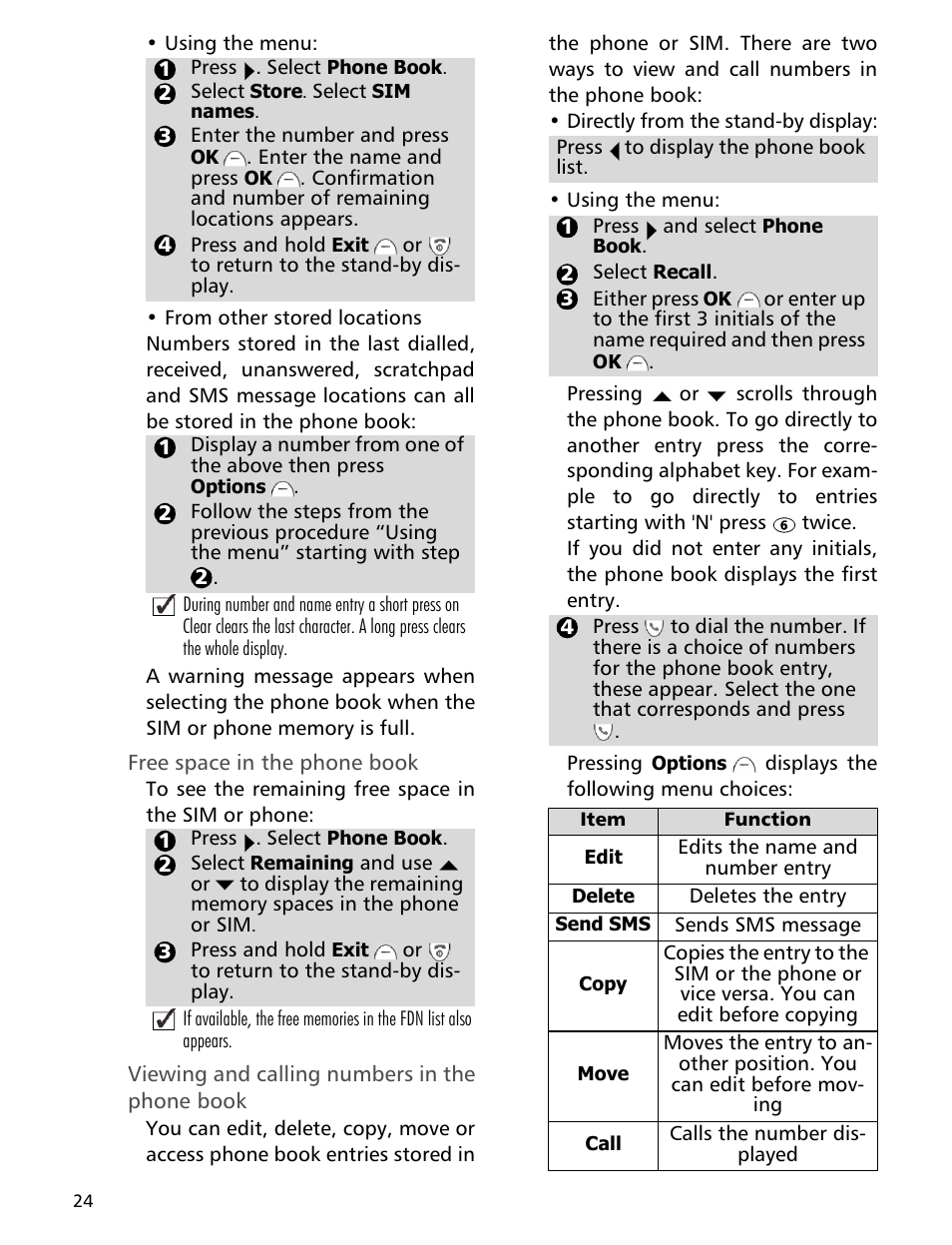 MITSUBISHI ELECTRIC Trium 110 User Manual | Page 24 / 64