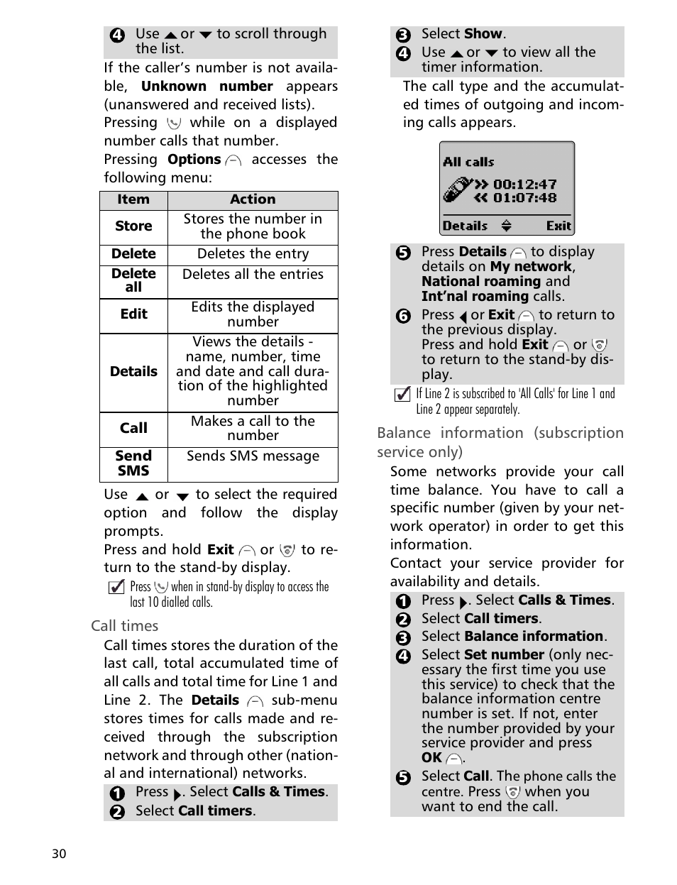 MITSUBISHI ELECTRIC Trium 110 User Manual | Page 30 / 64