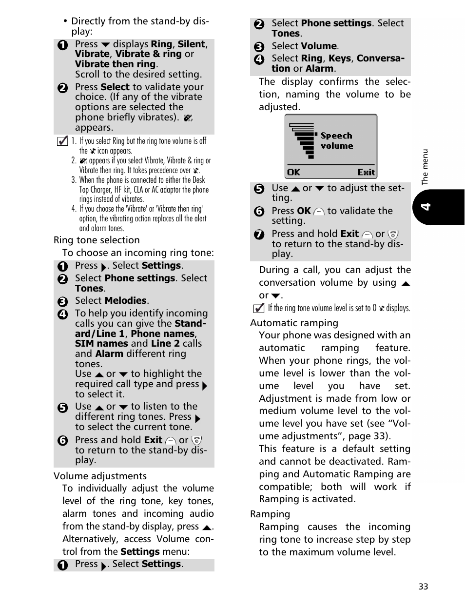 MITSUBISHI ELECTRIC Trium 110 User Manual | Page 33 / 64