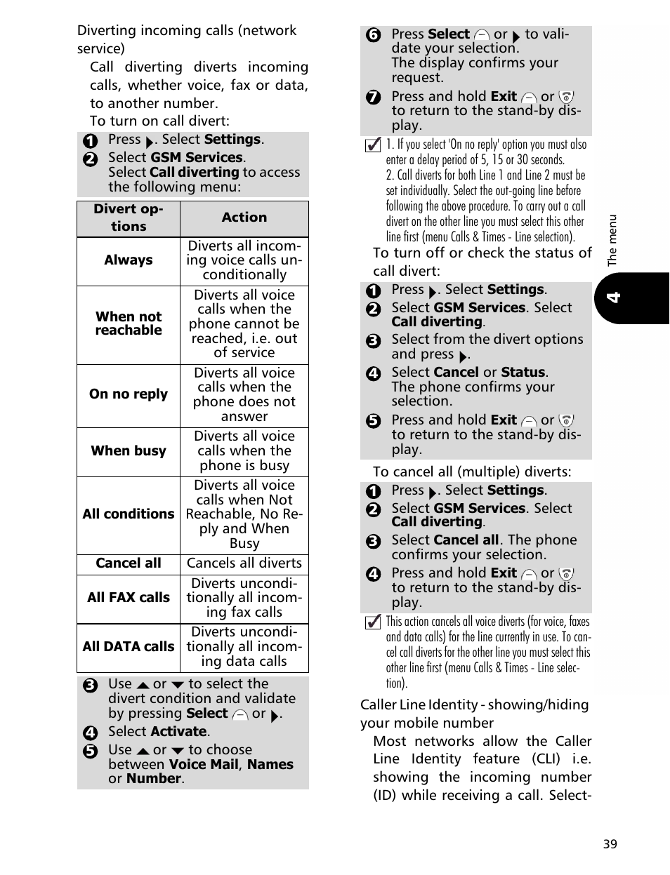 MITSUBISHI ELECTRIC Trium 110 User Manual | Page 39 / 64