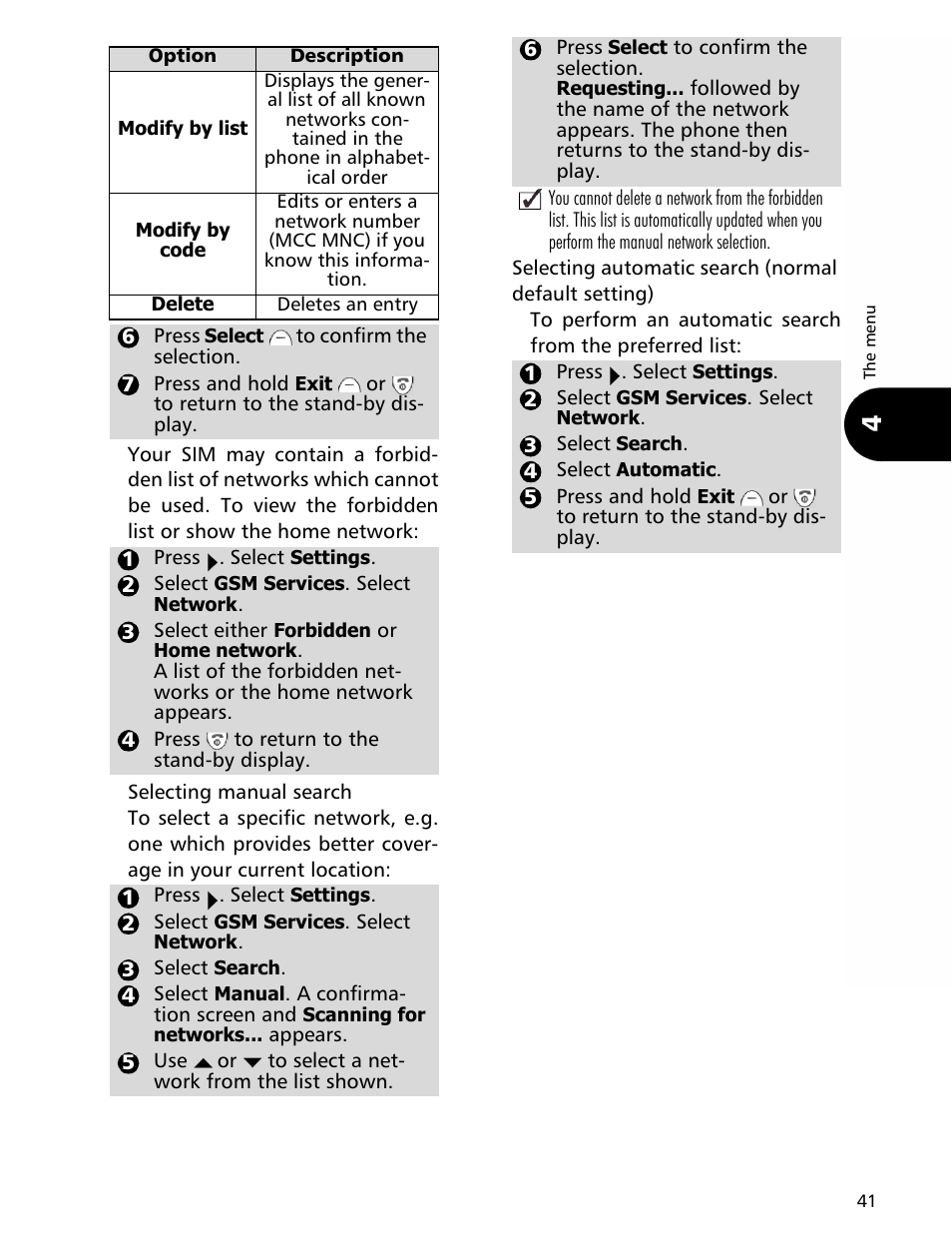 MITSUBISHI ELECTRIC Trium 110 User Manual | Page 41 / 64