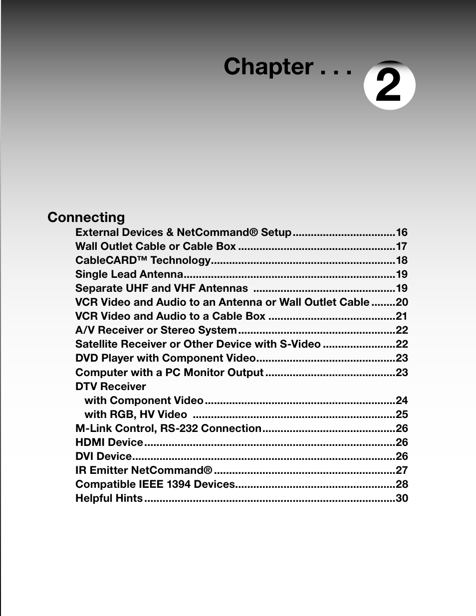 MITSUBISHI ELECTRIC WD-62525 User Manual | Page 15 / 108