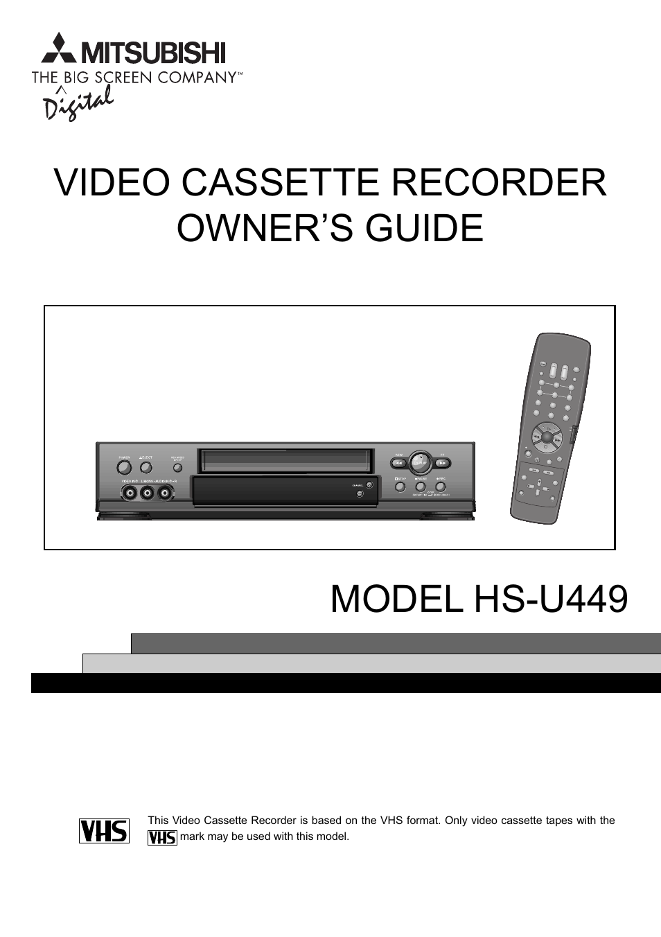 Mitsumi electronic HS-U449 User Manual | 56 pages