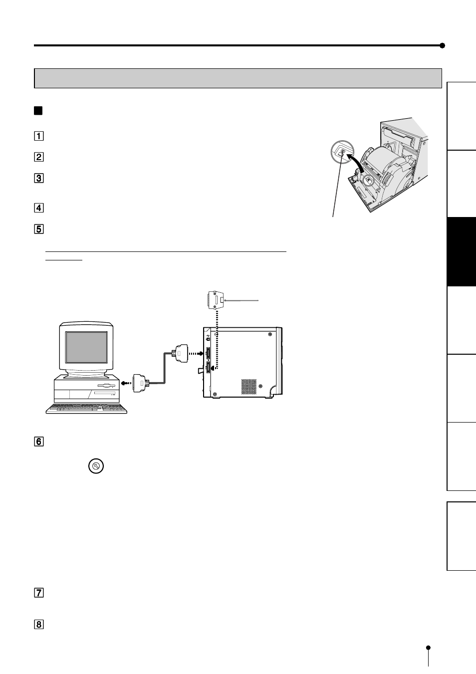 Connections -11, Connection with scsi data signal equipment, Connections | Scsi id | MITSUBISHI ELECTRIC CP9500DW User Manual | Page 12 / 26