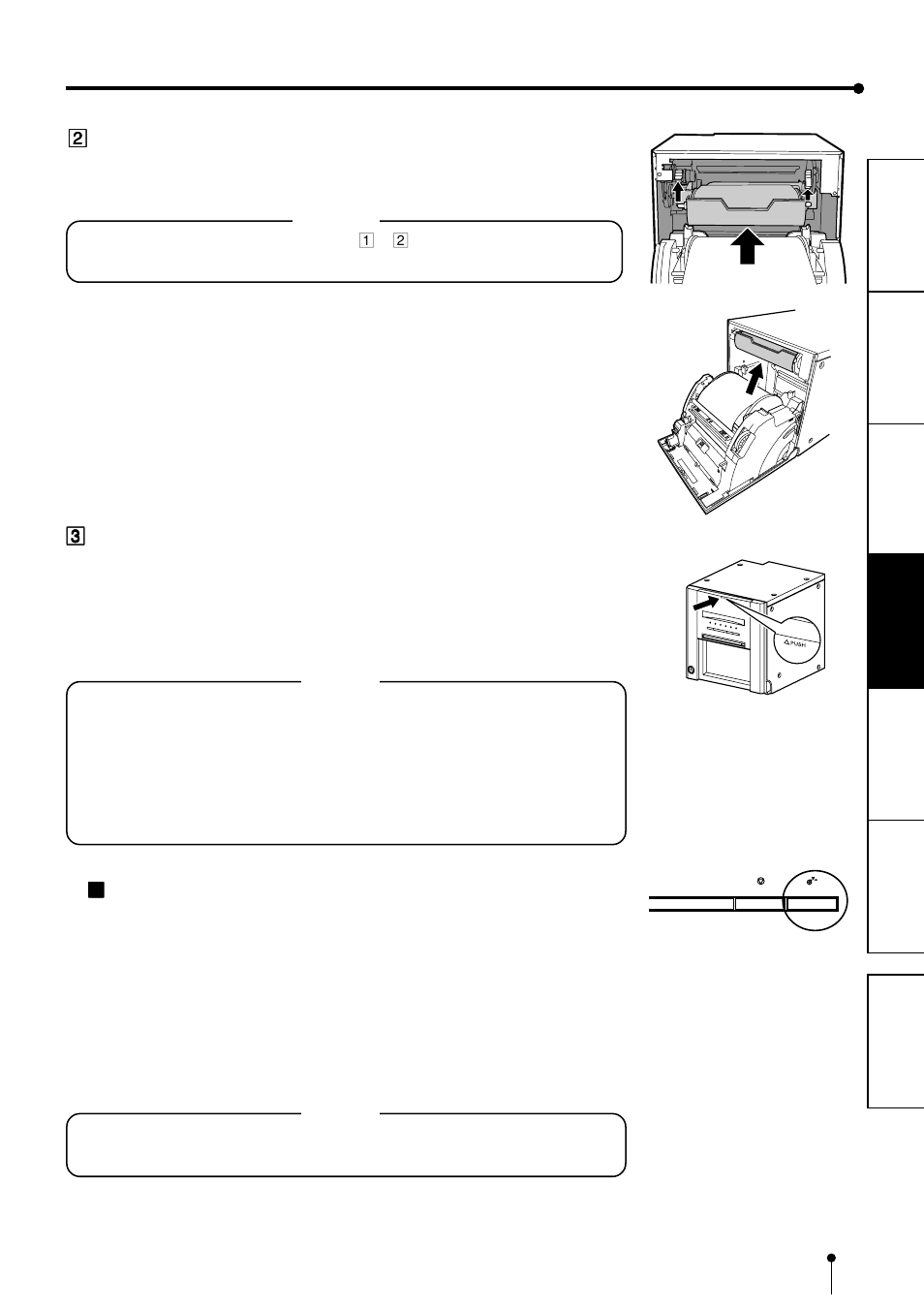 Before operation | MITSUBISHI ELECTRIC CP9500DW User Manual | Page 18 / 26