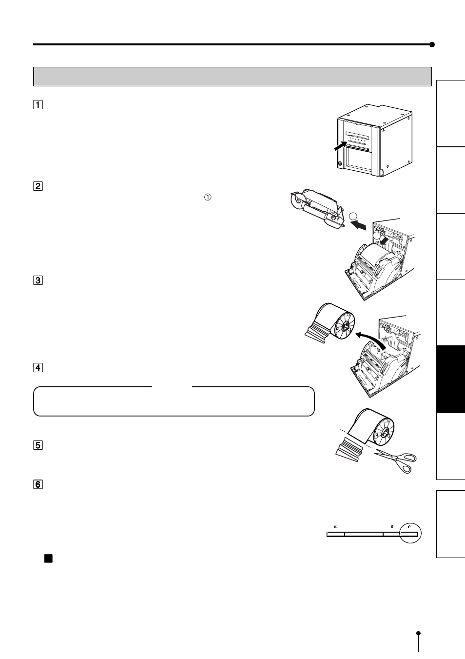 Overcoming paper jams, Error messages & countermeasures | MITSUBISHI ELECTRIC CP9500DW User Manual | Page 22 / 26