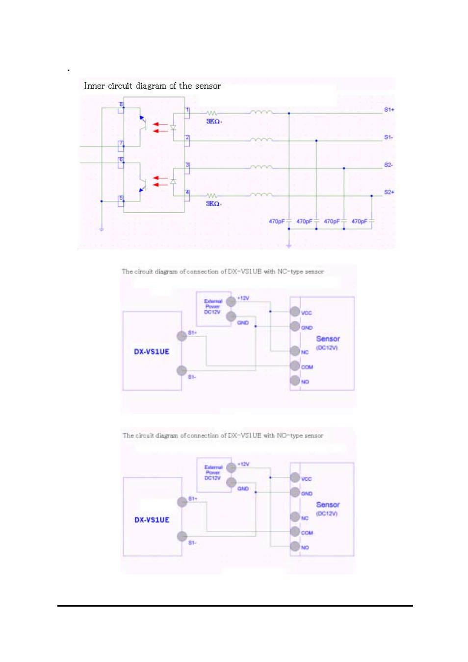 MITSUBISHI ELECTRIC DX-VS1 User Manual | Page 14 / 38