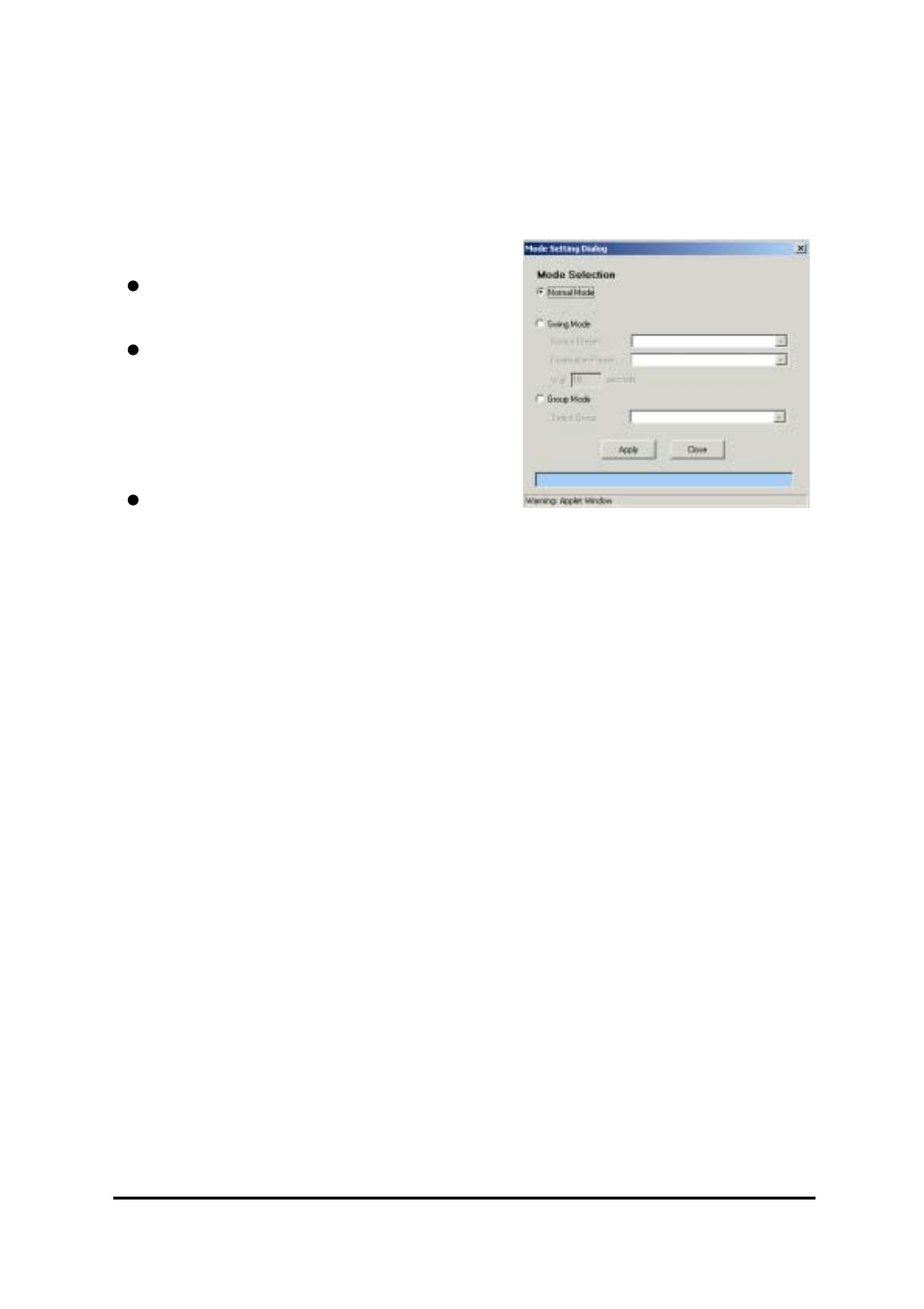 MITSUBISHI ELECTRIC DX-VS1 User Manual | Page 25 / 38