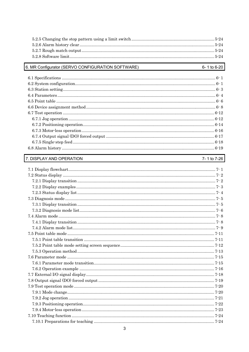 MITSUBISHI ELECTRIC MR-J2S- CP User Manual | Page 14 / 357