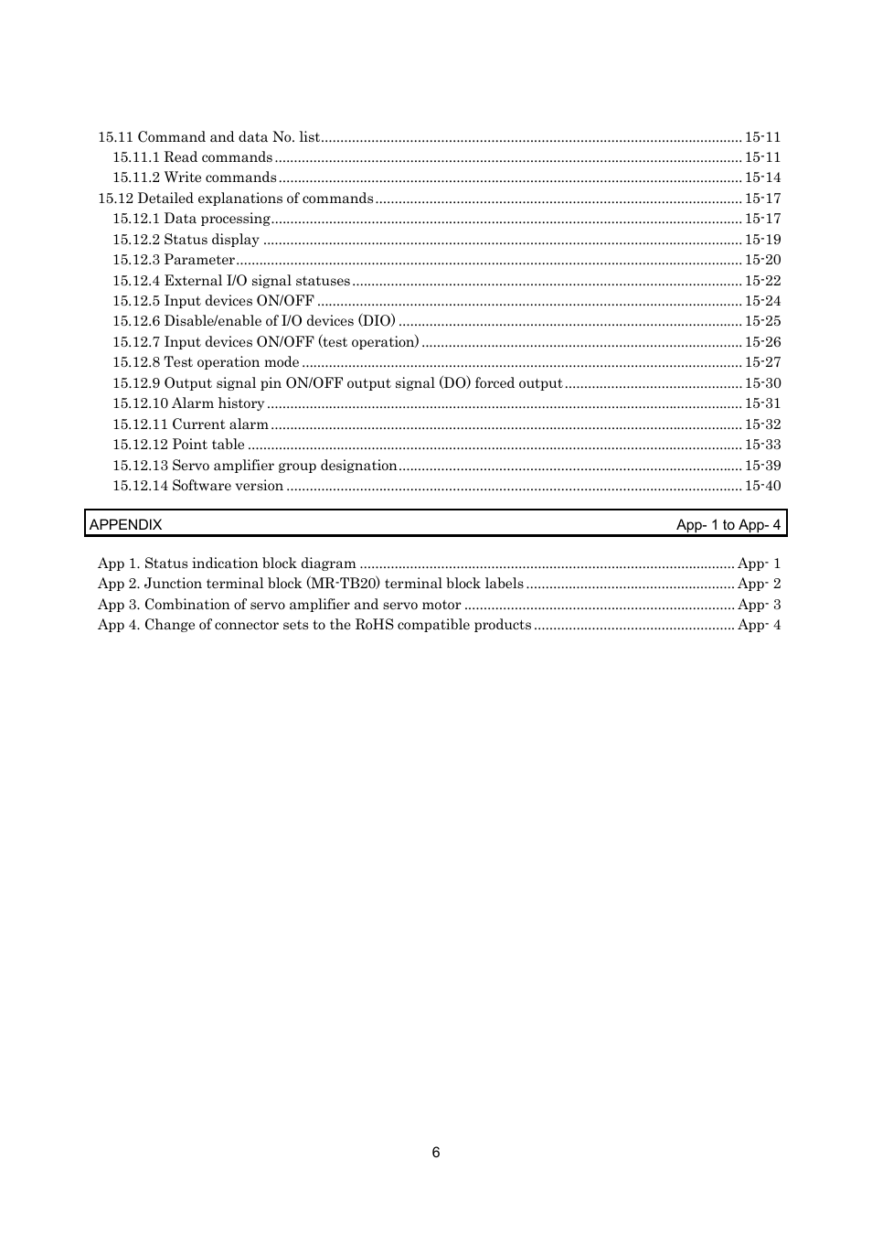 MITSUBISHI ELECTRIC MR-J2S- CP User Manual | Page 17 / 357
