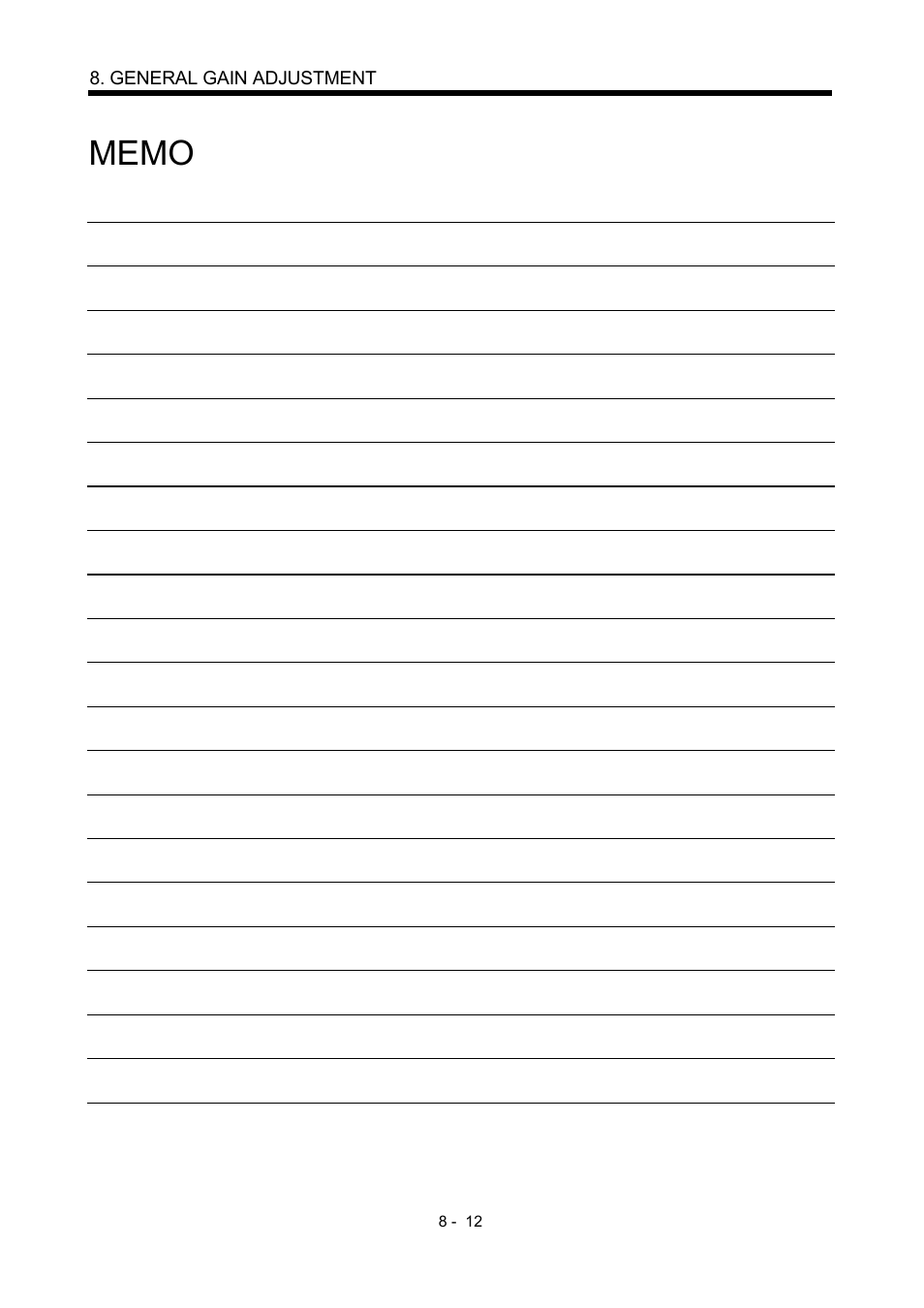 MITSUBISHI ELECTRIC MR-J2S- CP User Manual | Page 219 / 357