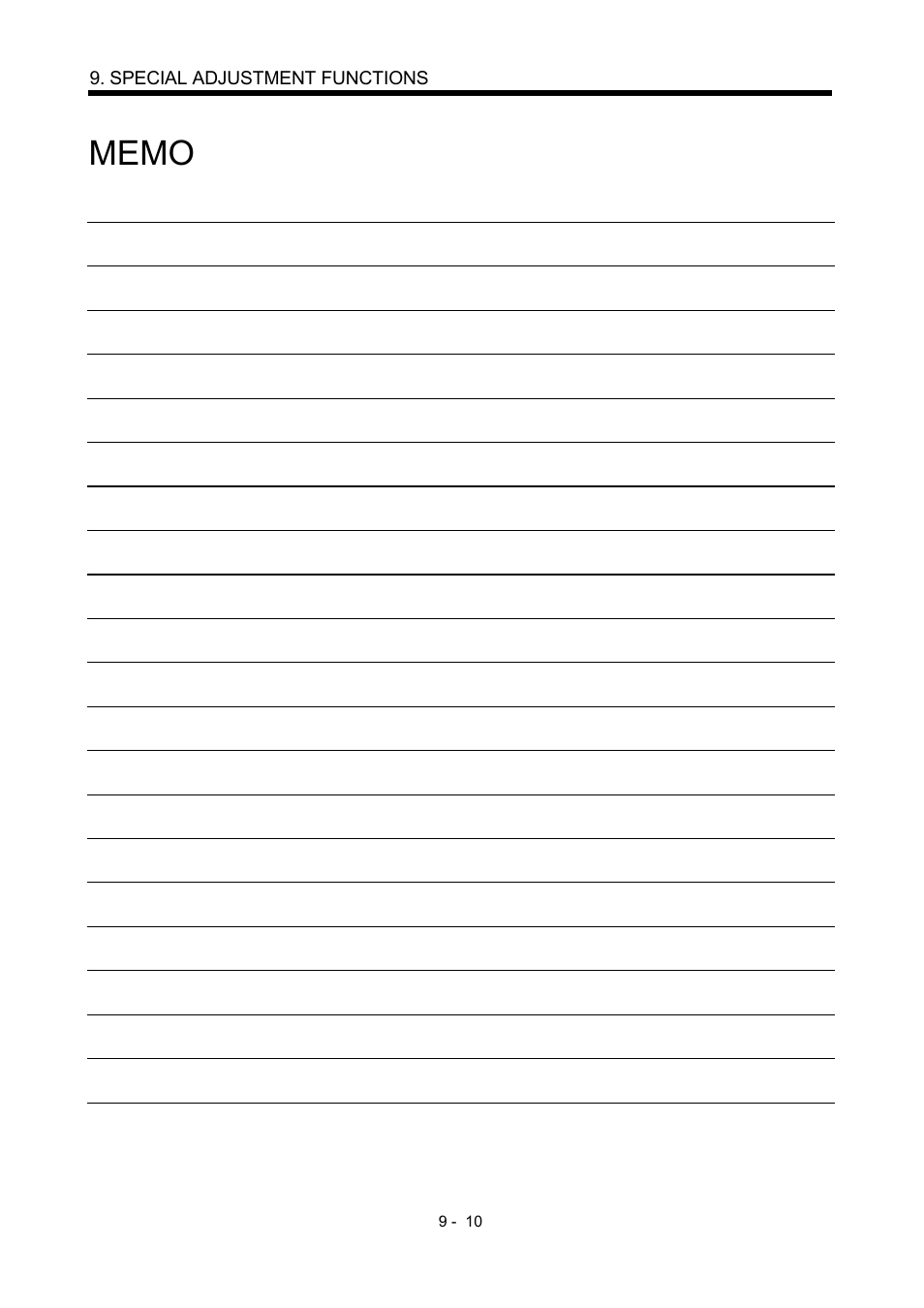 MITSUBISHI ELECTRIC MR-J2S- CP User Manual | Page 229 / 357