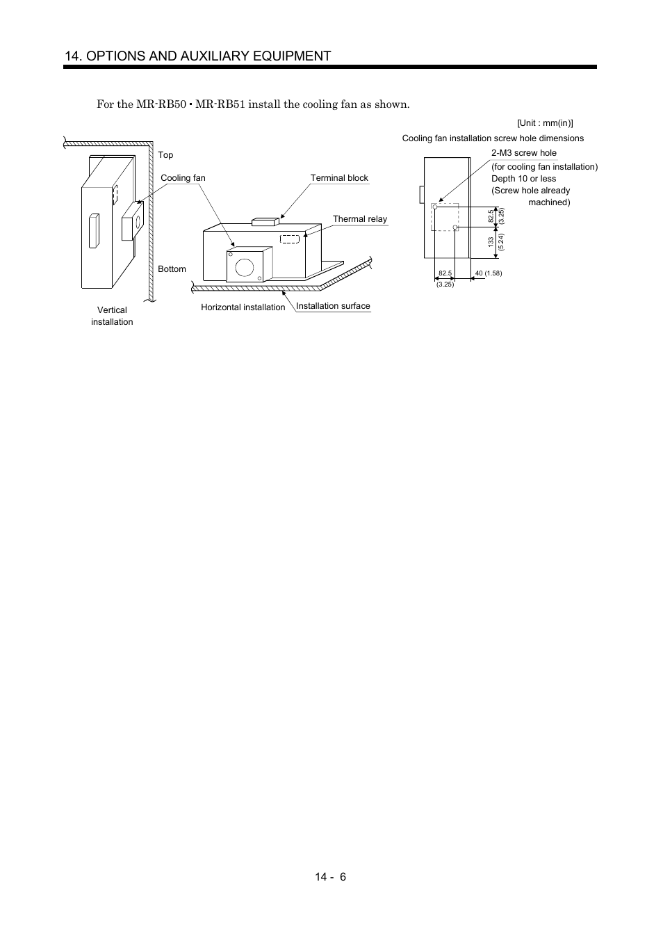 Options and auxiliary equipment | MITSUBISHI ELECTRIC MR-J2S- CP User Manual | Page 263 / 357
