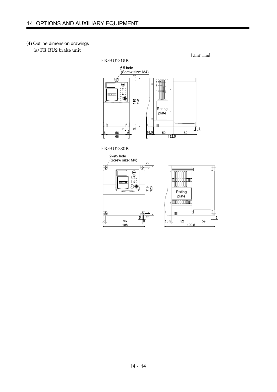 Options and auxiliary equipment | MITSUBISHI ELECTRIC MR-J2S- CP User Manual | Page 271 / 357