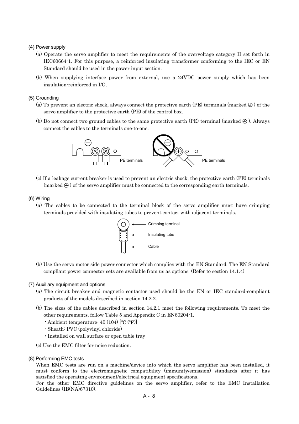 MITSUBISHI ELECTRIC MR-J2S- CP User Manual | Page 9 / 357