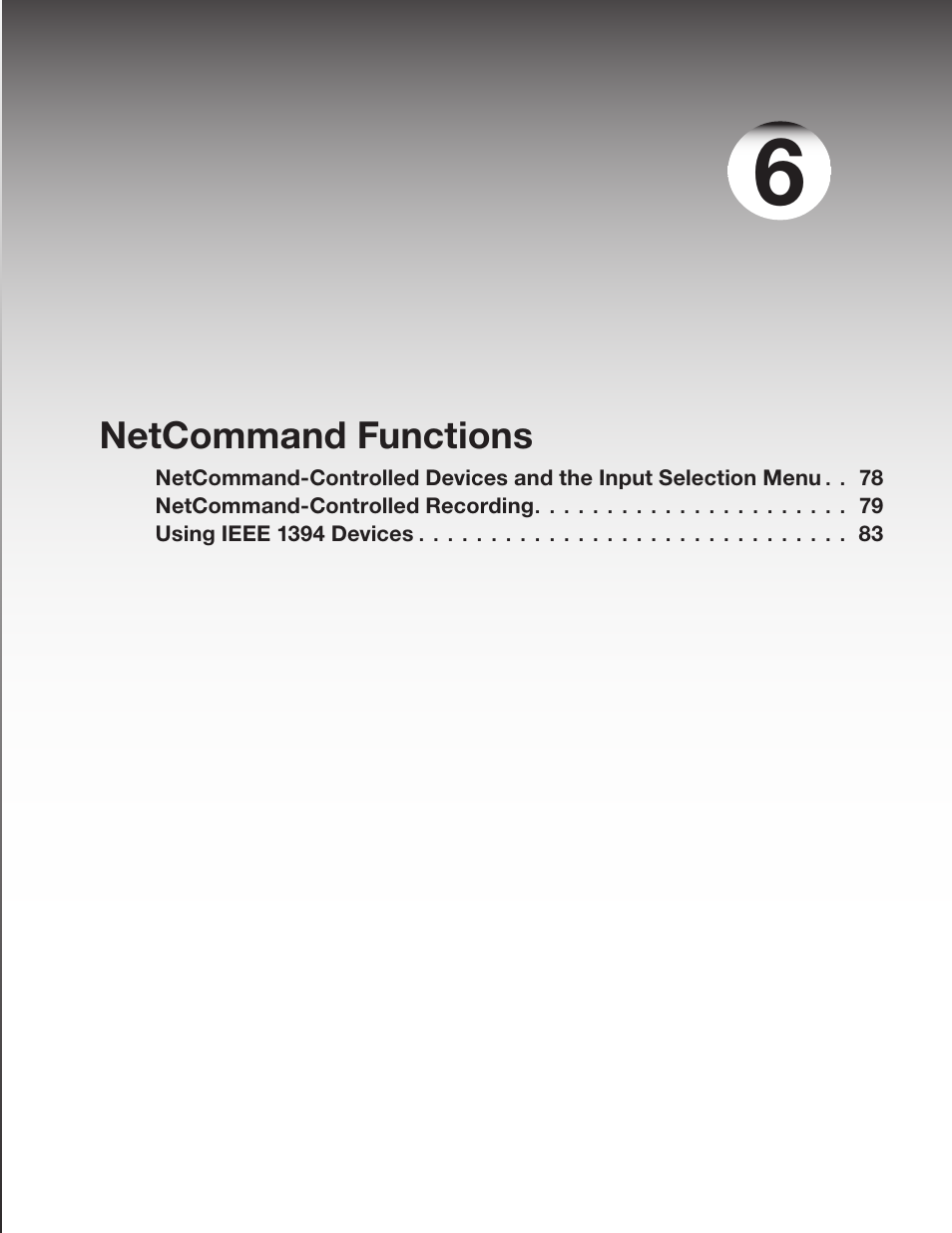 Netcommand functions | MITSUBISHI ELECTRIC WD-Y57 a User Manual | Page 77 / 124