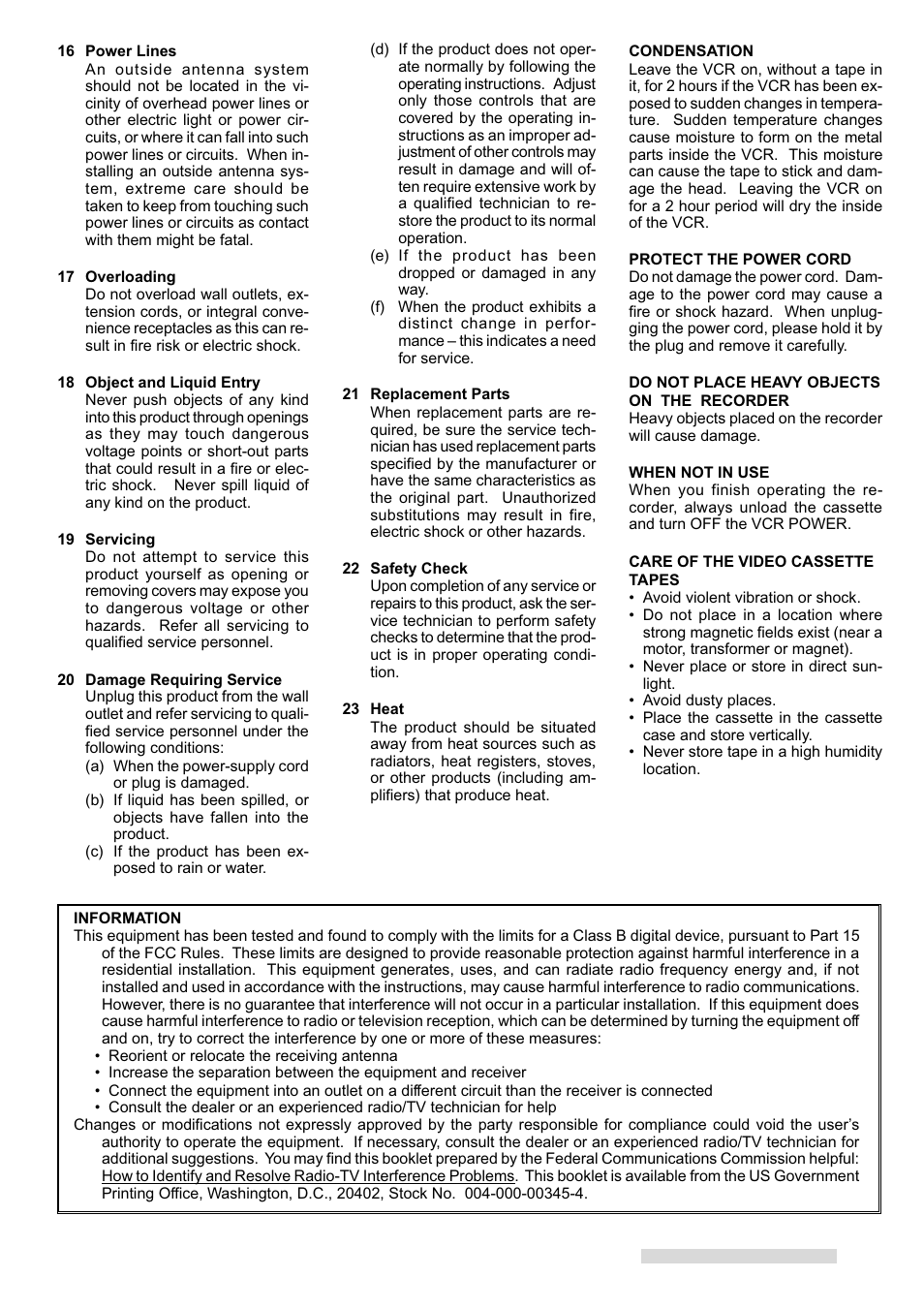 MITSUBISHI ELECTRIC HS-HD2000U User Manual | Page 5 / 80