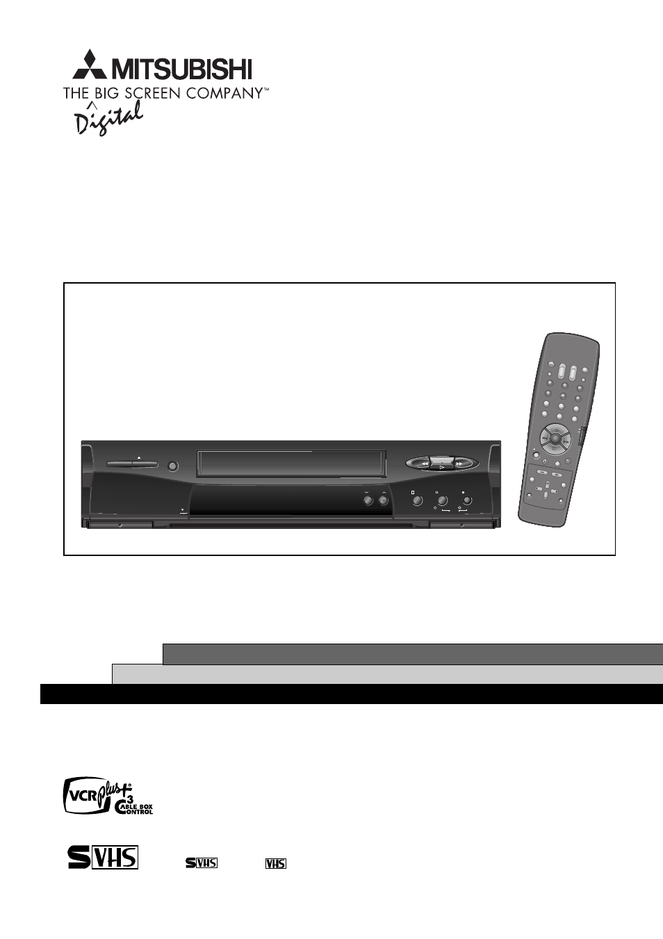 MITSUBISHI ELECTRIC HS-U778 User Manual | 68 pages