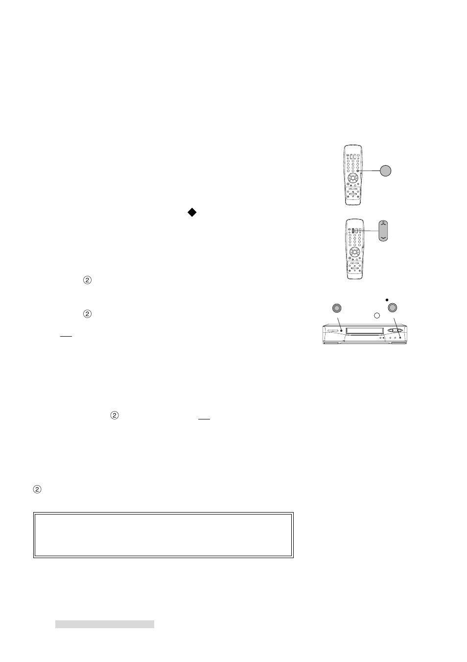 Using one-touch recording (otr), Recording | MITSUBISHI ELECTRIC HS-U778 User Manual | Page 24 / 68