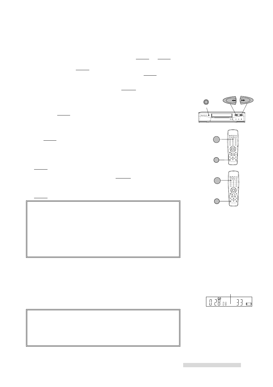 Child lock, Advanced features | MITSUBISHI ELECTRIC HS-U778 User Manual | Page 55 / 68