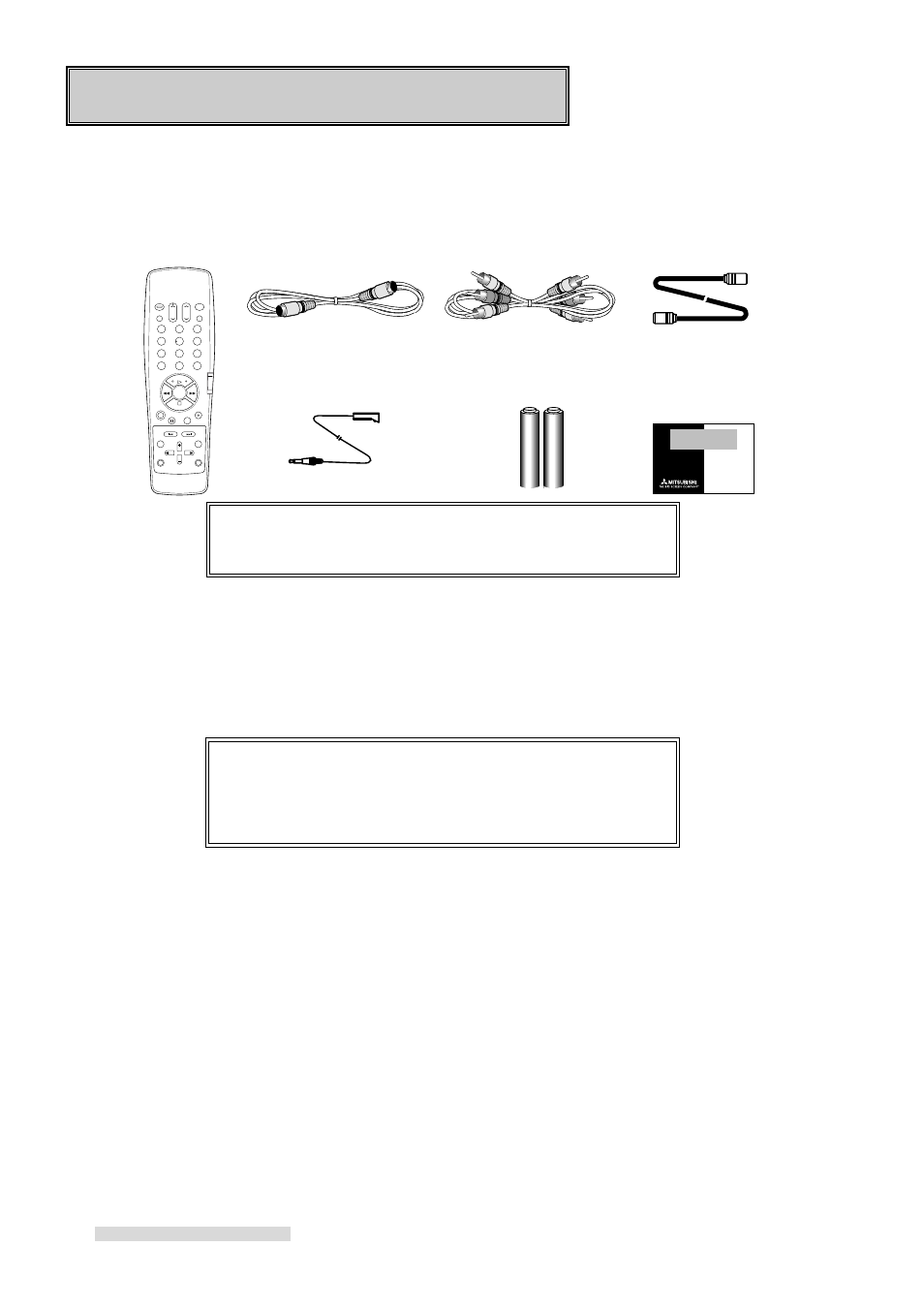 Hooking up your vcr, Unpacking your vcr, Choosing a hookup | Important | MITSUBISHI ELECTRIC HS-U778 User Manual | Page 6 / 68