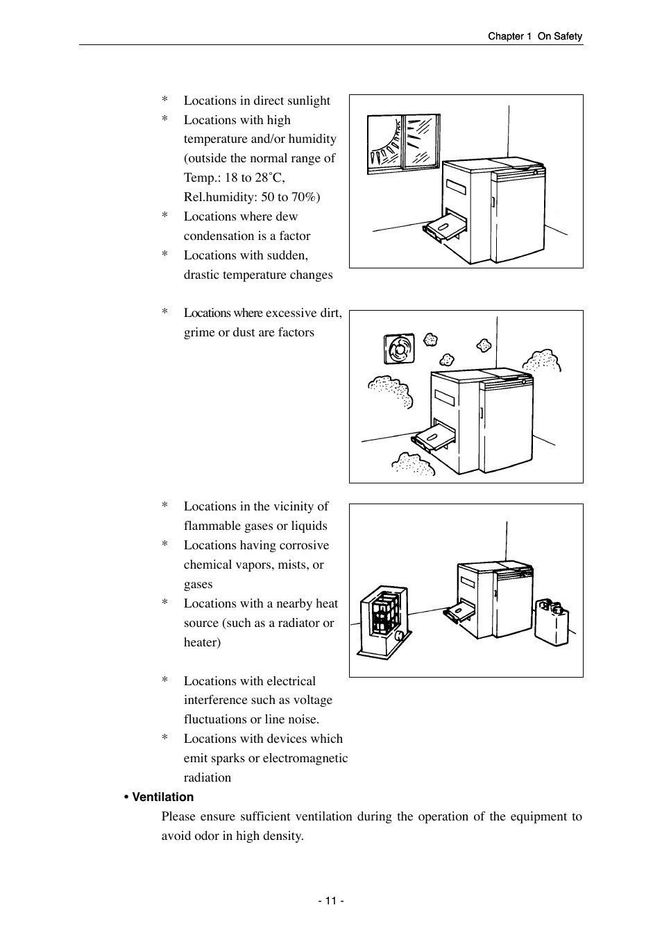 MITSUBISHI ELECTRIC SDP-Eco 1630 III User Manual | Page 19 / 83
