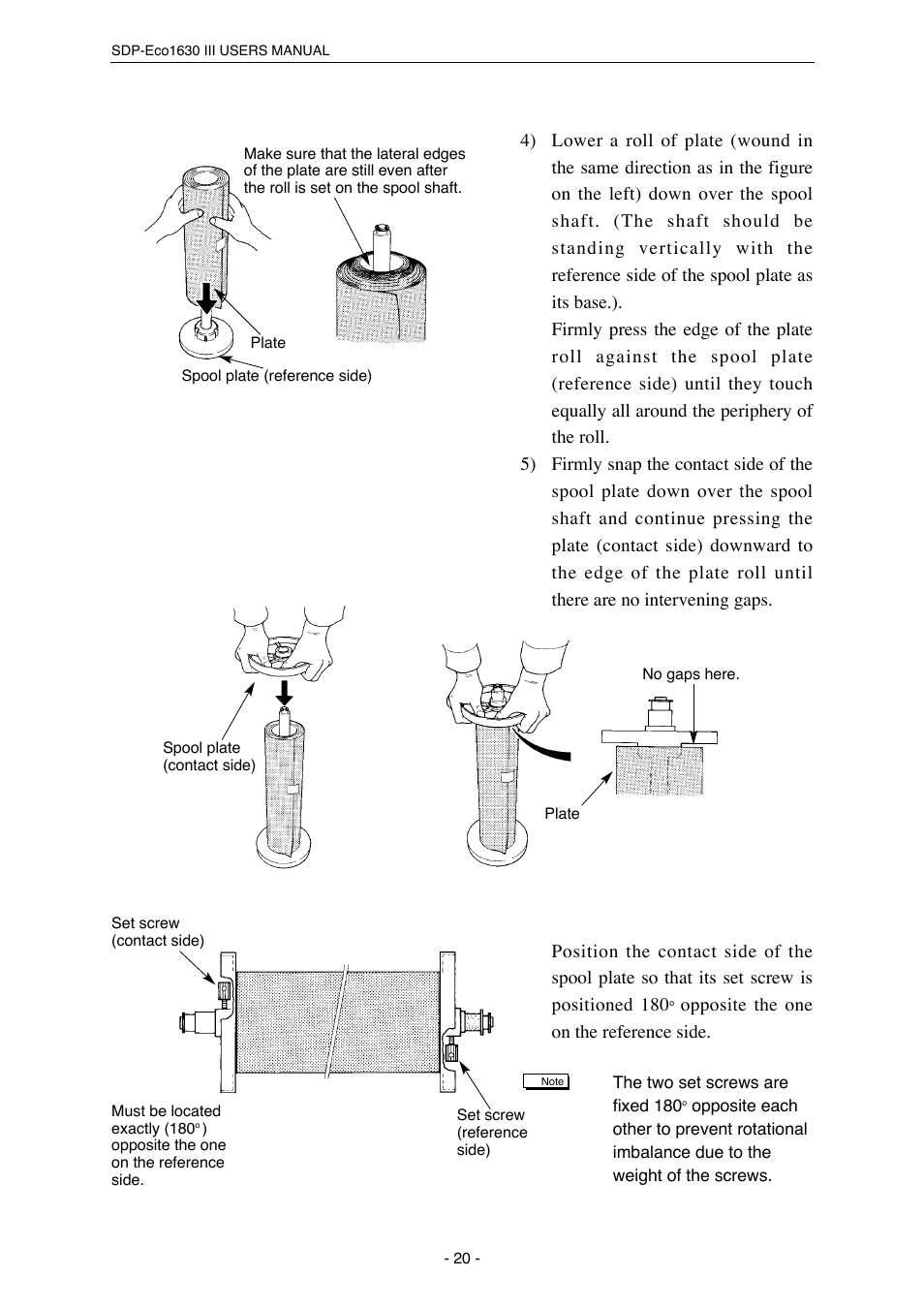 MITSUBISHI ELECTRIC SDP-Eco 1630 III User Manual | Page 28 / 83