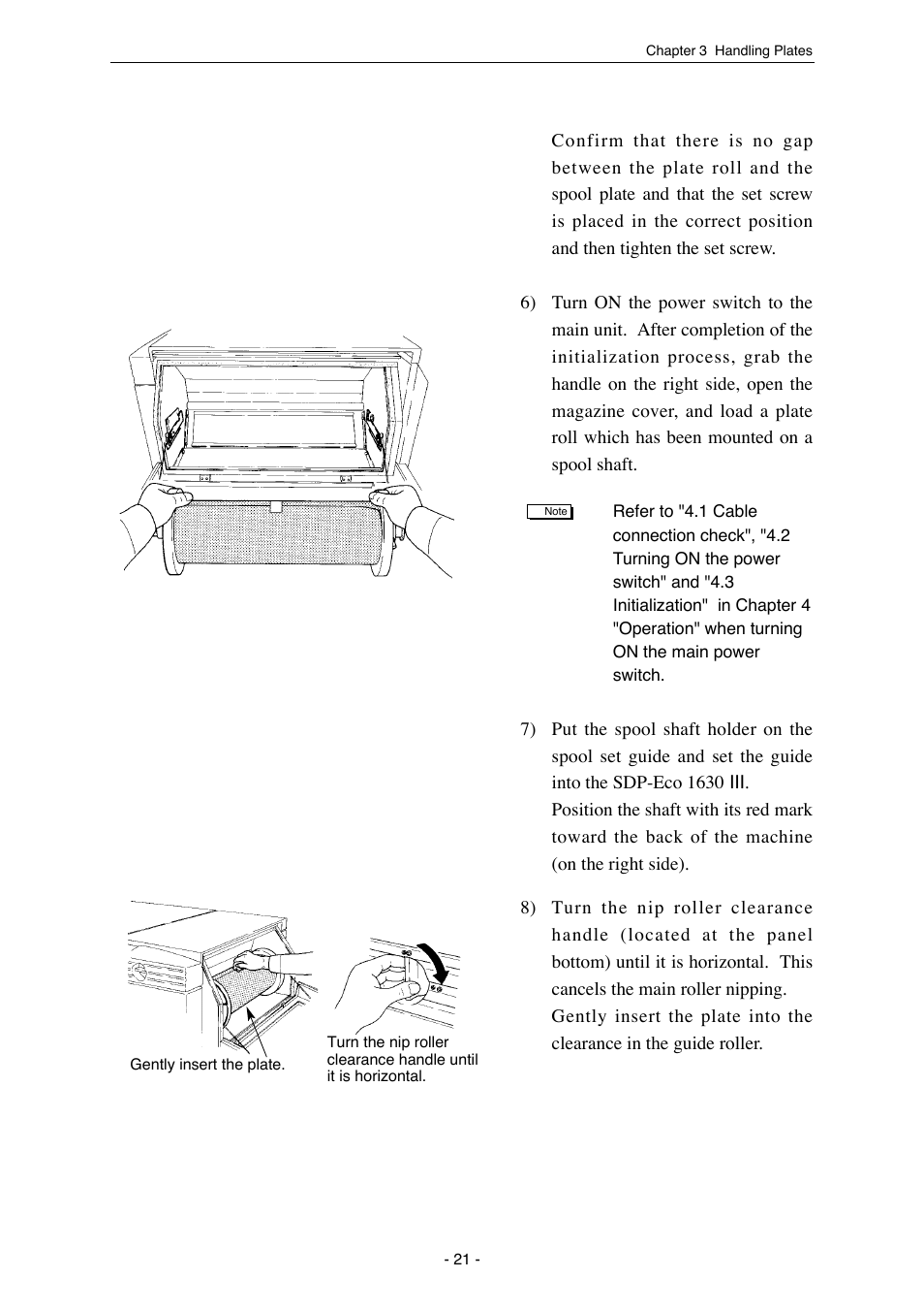 MITSUBISHI ELECTRIC SDP-Eco 1630 III User Manual | Page 29 / 83