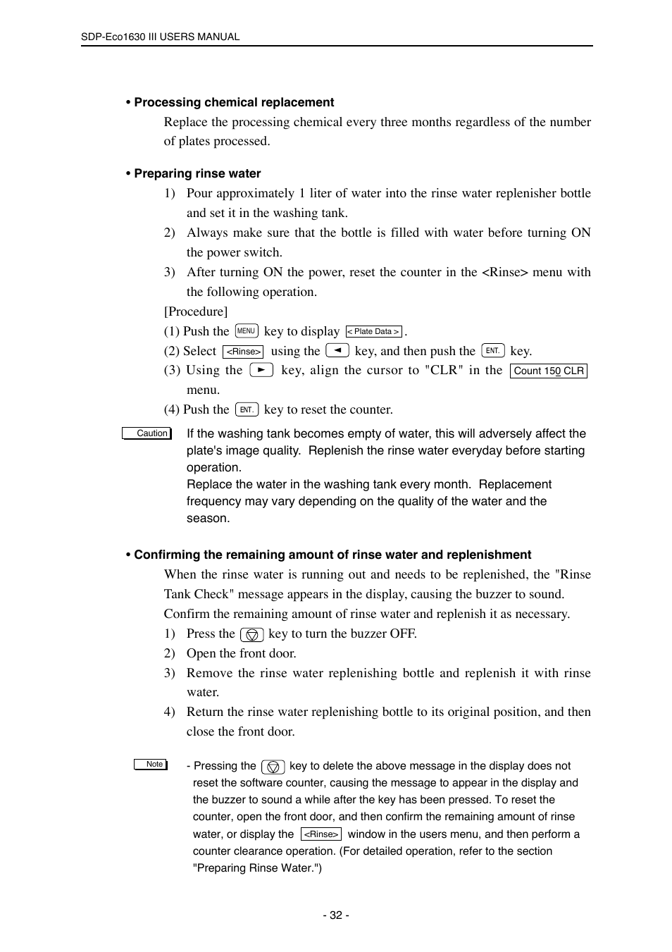 MITSUBISHI ELECTRIC SDP-Eco 1630 III User Manual | Page 40 / 83