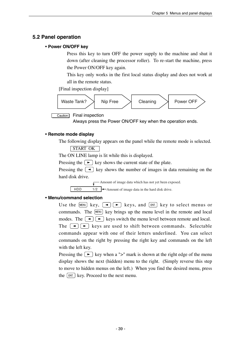 MITSUBISHI ELECTRIC SDP-Eco 1630 III User Manual | Page 47 / 83