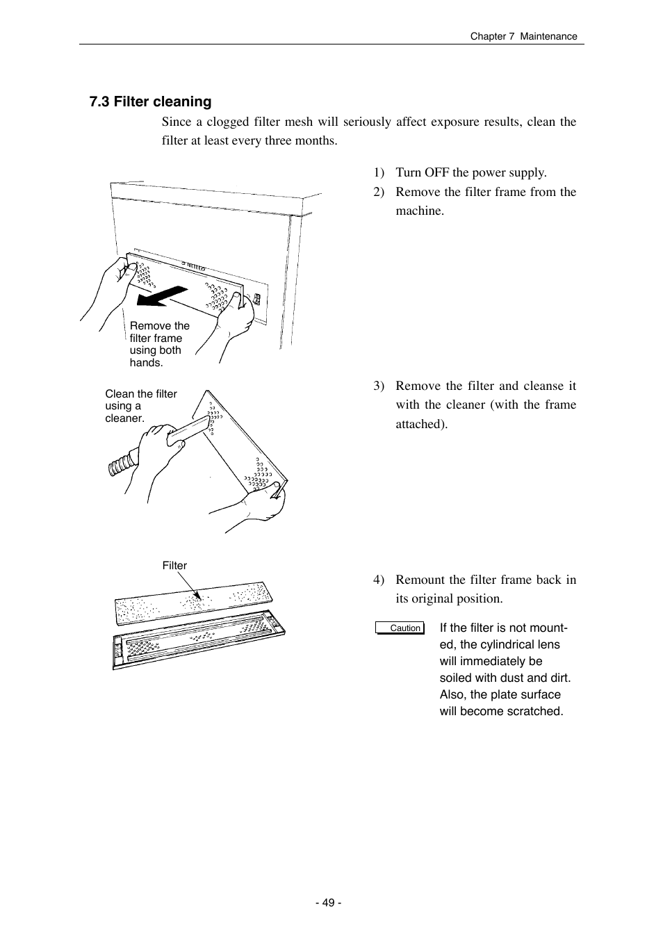 MITSUBISHI ELECTRIC SDP-Eco 1630 III User Manual | Page 57 / 83