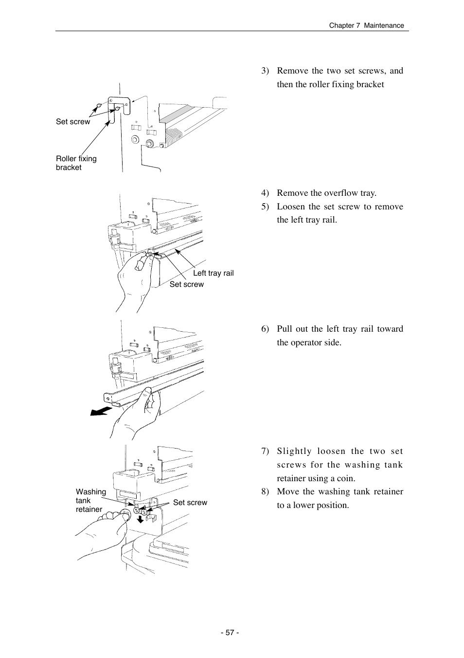 MITSUBISHI ELECTRIC SDP-Eco 1630 III User Manual | Page 65 / 83