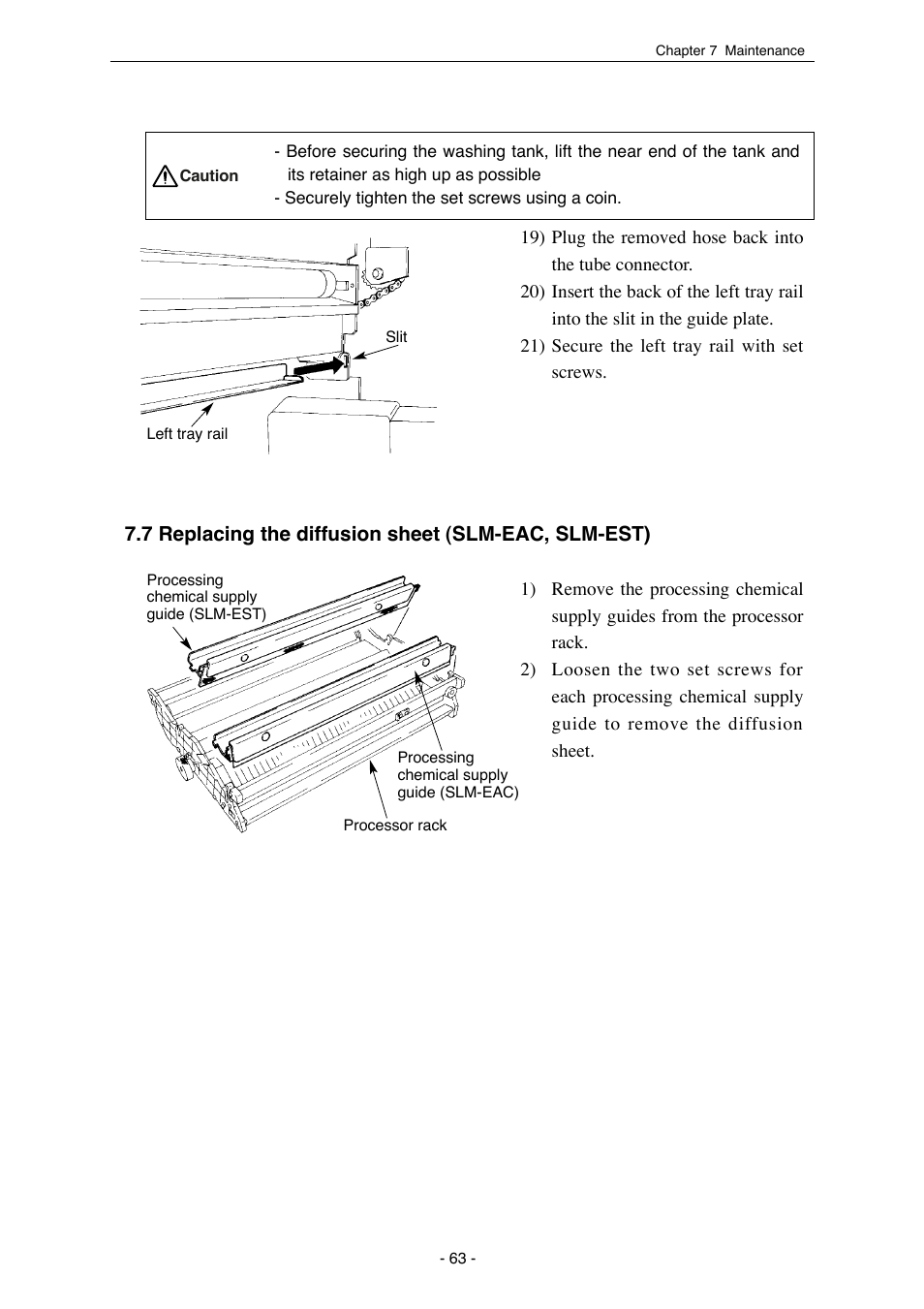 MITSUBISHI ELECTRIC SDP-Eco 1630 III User Manual | Page 71 / 83