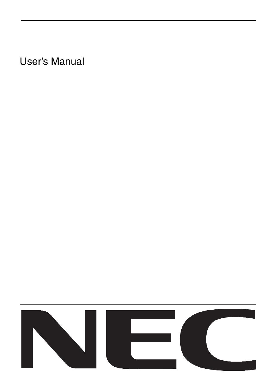 MITSUBISHI ELECTRIC MultiSync LCD1920NX User Manual | 18 pages