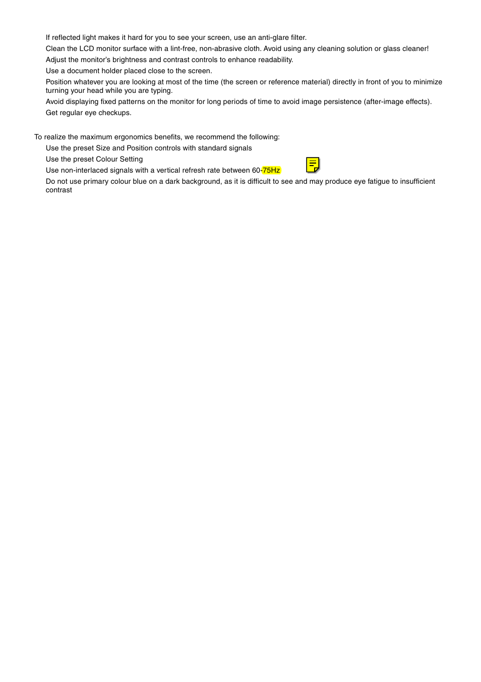MITSUBISHI ELECTRIC MultiSync LCD1920NX User Manual | Page 12 / 18