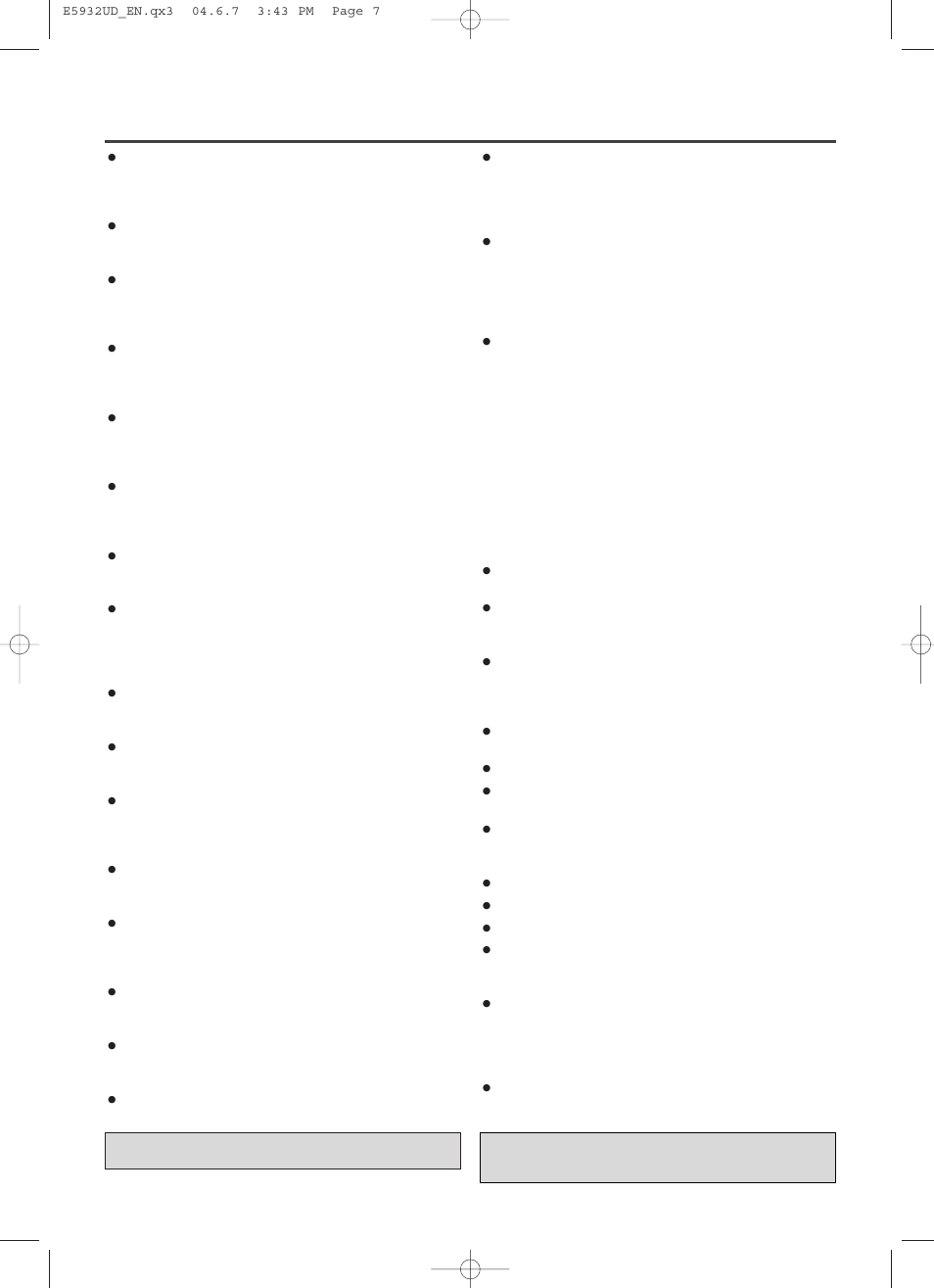 Features | MITSUBISHI ELECTRIC DD-8050 User Manual | Page 7 / 40