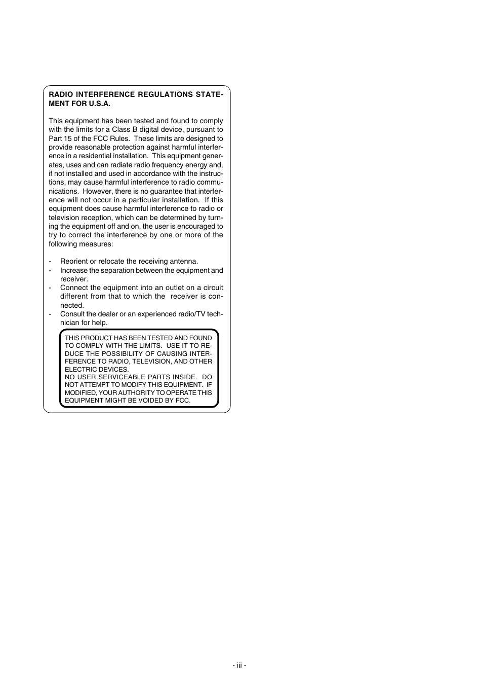 MITSUBISHI ELECTRIC N0701 User Manual | Page 3 / 20